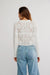 Free People - Jae Knit LS Top - Sugar Swizzle - Back