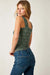 Free People - Love Letter Cami - Evergreen - Back