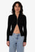 Thrills - Marita Knit Cardigan - Black - Front