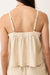 Marine Layer - Celeste Hemp Cami - Natural Stripe - Back