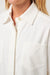 Travis Matthew - Everyday Button Down - White - Detail