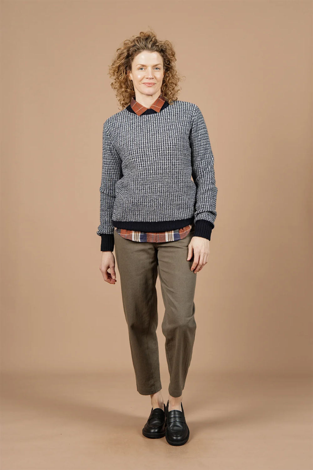 Bridge & Burn - Chelan Sweater - Navy Multi