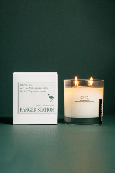 Ranger Station - Rich Mom 90s Candle