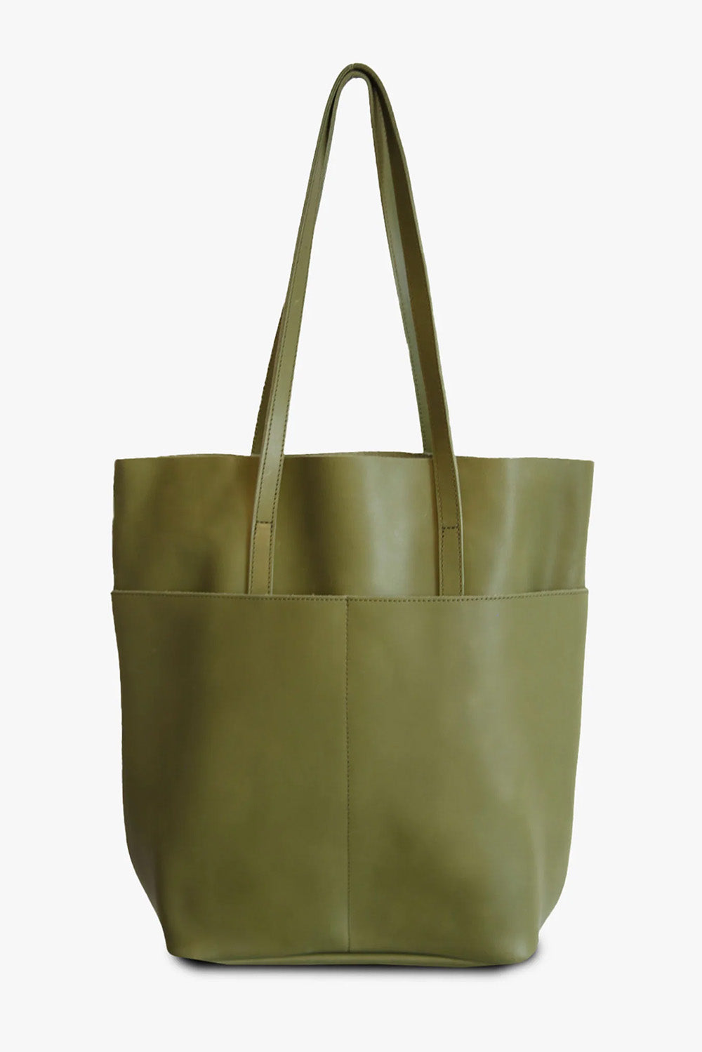 Able - Selam Magazine Tote - Moss - Front