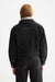 Scotch & Soda - Denim Textured Jacket - Black Snow - Back
