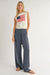 Sadie & Sage - American Dream Flag Sweater - Ivory