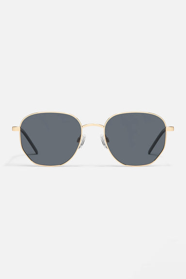 Quay - Big Time - Gold/Smoke Lens - Front