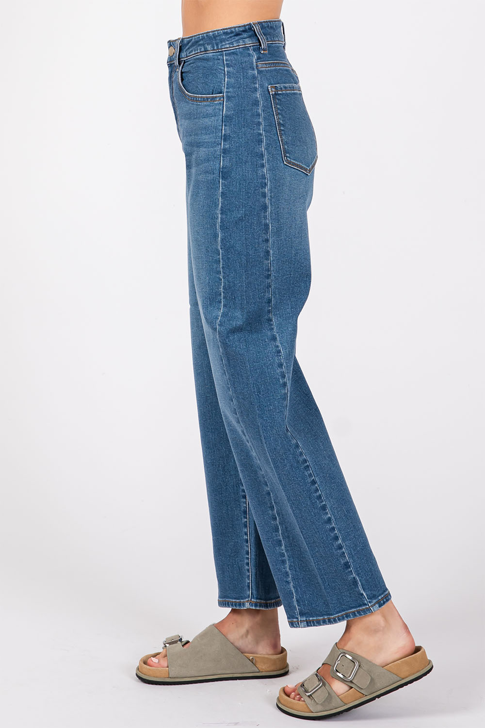 Letter to Juliet - Modena Barrel Jean - Medium - Left