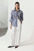 Deluc - Vicenzo Shirt - Striped Blue