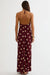 Beach Riot - Xandra Dress - Butter Blossom Polka Dot - Full Body