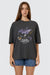 Thrills - Flight Risk Oversized Tee - Merch Black - Front