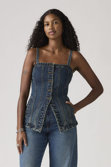 Levis - Tailored Bustier - Hinged Heart - Front
