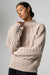 Finisterre - Aran Jumper - Oatmeal - Front