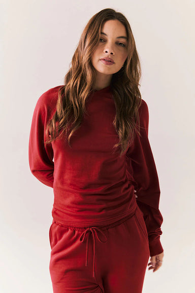 Chaser - Providence Hoodie - Carmine Red - Front