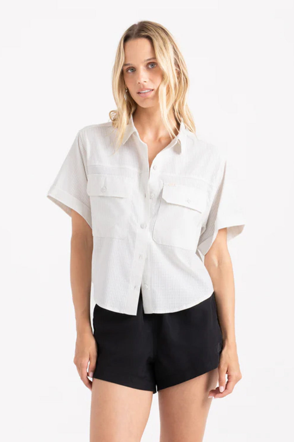 Roark - Bless Up Cropped - Mist - Front