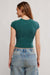Free People - Protagonist Tee - Rainforest - Back
