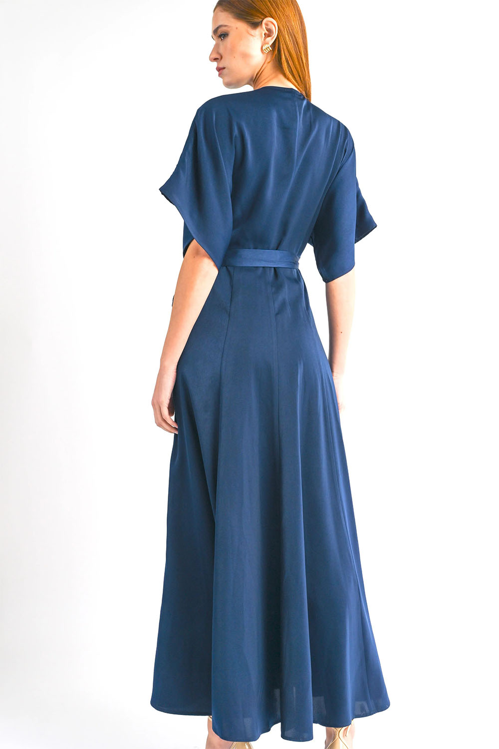 Reset by Jane - Khloe Dress - Navy - Back