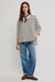 Free People - 2 Sense Long Sleeve - Ivory Combo - Front