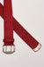 Free People - Double Cross Belt - Crimson - Detail