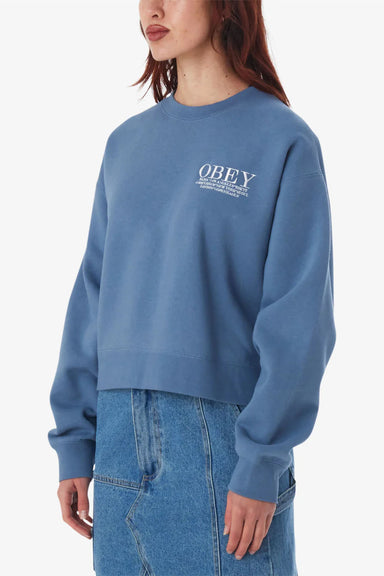Obey - Cities Crew - Coronet Blue - Side