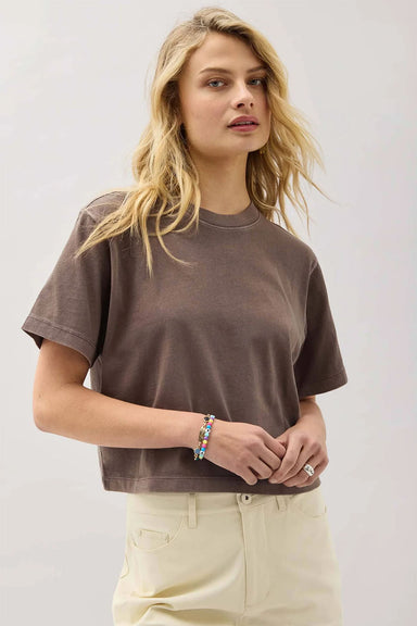 Richer Poorer - Relaxed SS Crop - Mole - Front