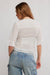 Free People - Salone Eyelet Top - Clean Ivory - Back