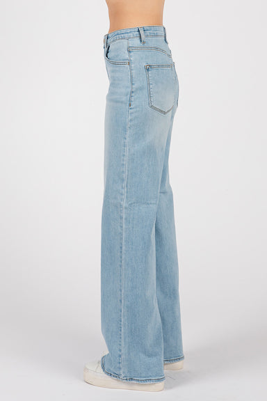 Letter to Juliet - Gia Almost Rigid Slouch Jean - Light - Side