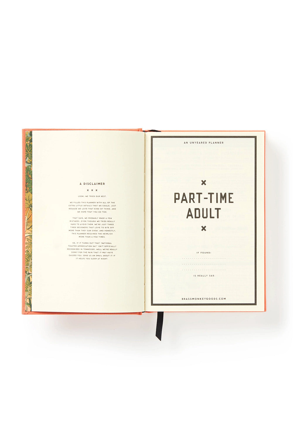 Chronicle - Part-Time Adult Undated Daily Planner