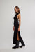 Free People - Eventide Midi Dress - Black Combo - Side