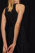 Richer Poorer - Tiered Maxi Dress - Black - Back Detail