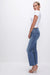 Good American - Always Fits Straight Jeans - Indigo - Side