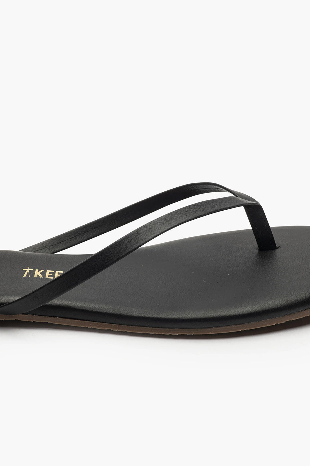 Tkees - Lily Square Toe - Black - Detail