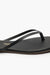 Tkees - Lily Square Toe - Black - Detail