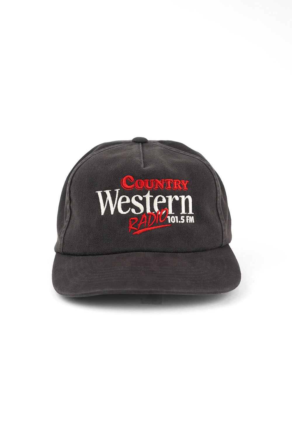 Pearl of the West Western Radio Hat — Front view