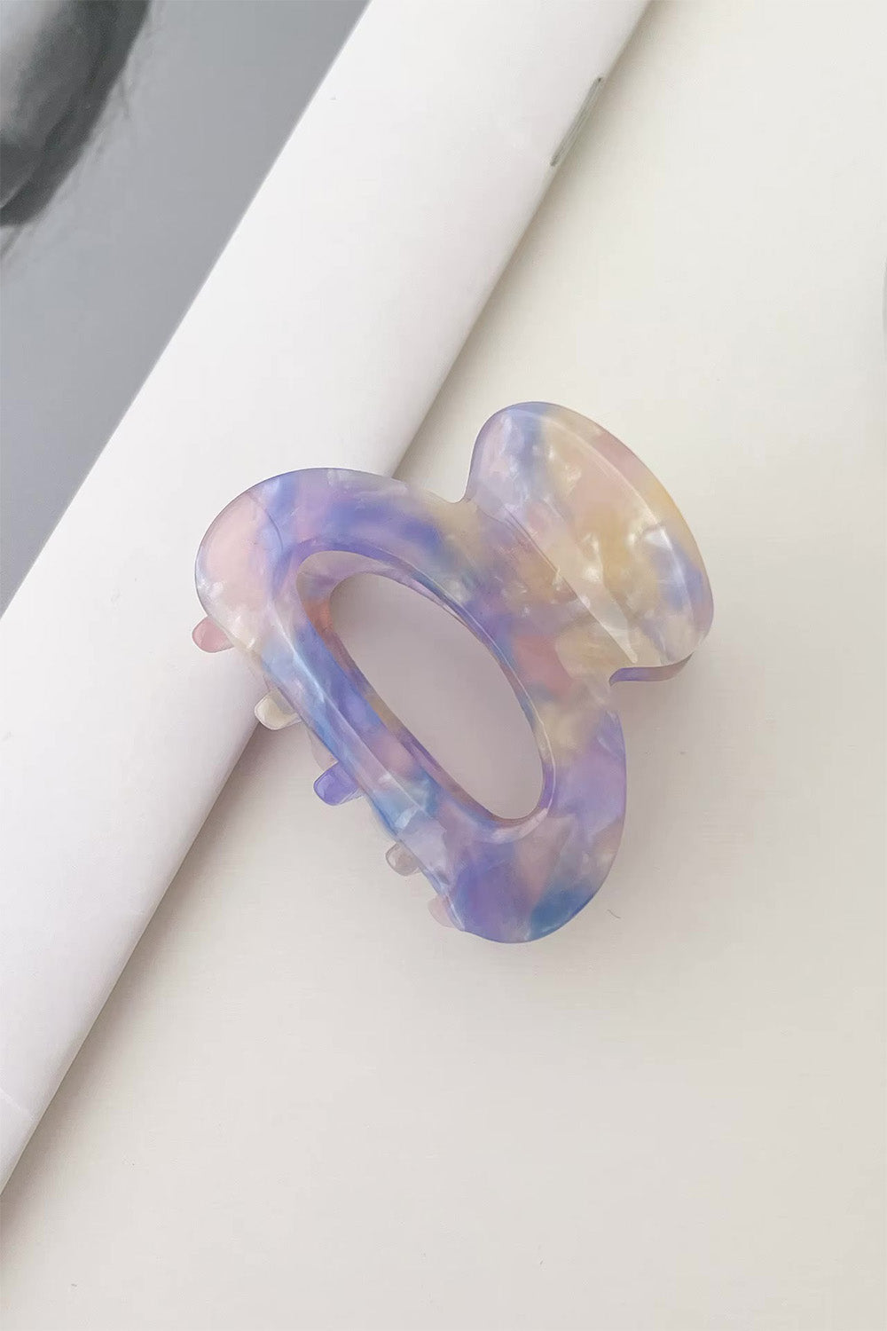 Pearl of the West - MARS HAIR CLAW 4CM - Purple Rain