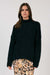 Sage the Label - Aim High Turtleneck - Black - Front