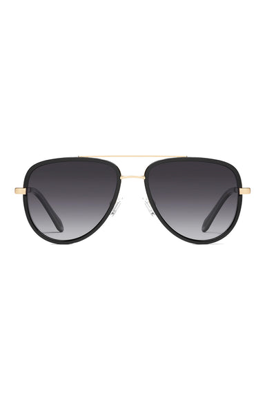 Quay - All In Mini Polar - Black/Smoke - Front