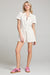 Saltwater Luxe - Adrianna Romper - Salt - Front
