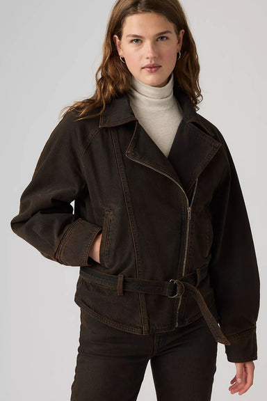 Levis - 80s Bomber - Over a Cup - Front