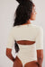 Free People - Everly Bodysuit - Tofu - Back