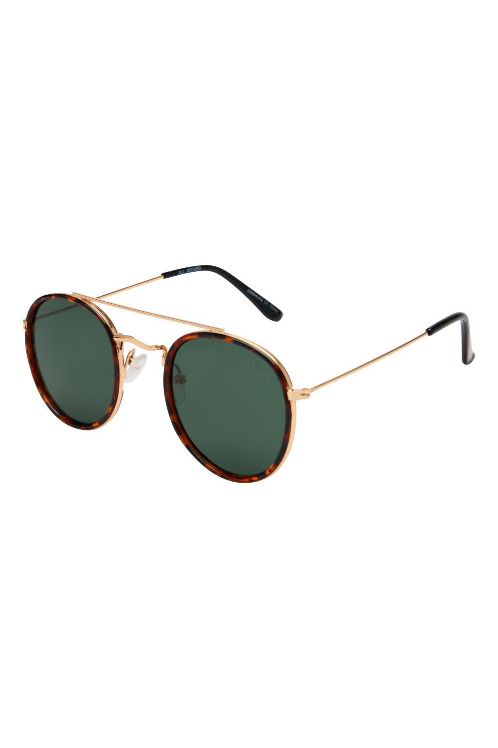 I-SEA All Aboard Polar in Matte Tort/Green — Angle view