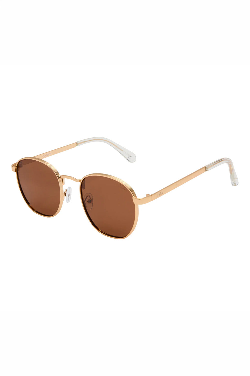 I-SEA Cooper Polar in Gold/Brown — Angle view