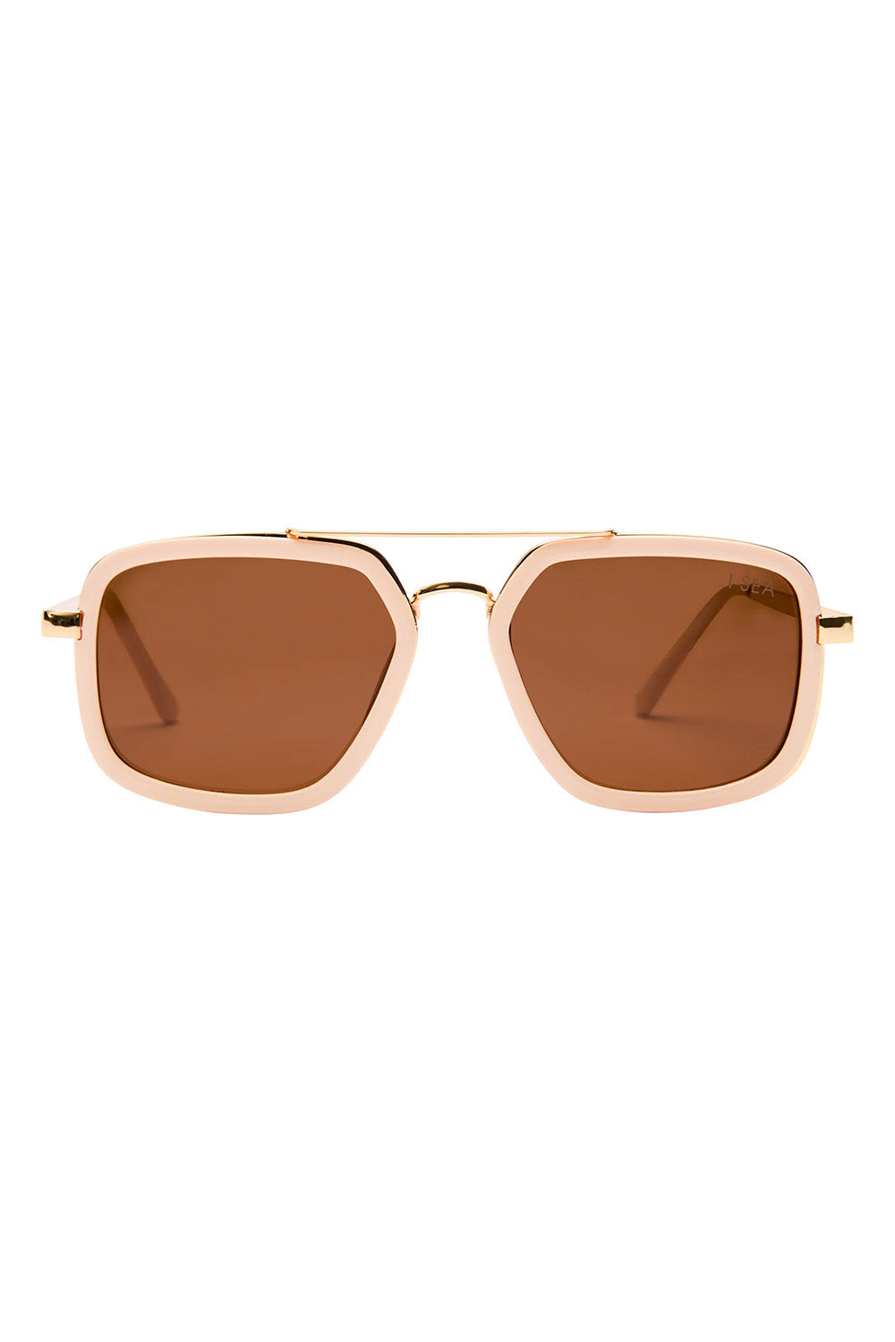 I-SEA Cruz in Cream/Brown — Product view