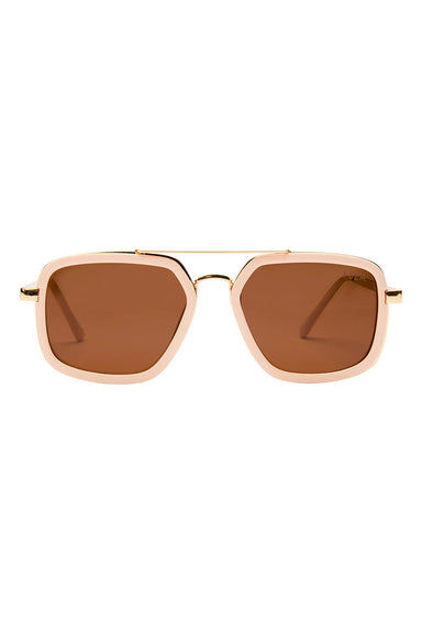 I-SEA Cruz in Cream/Brown — Product view