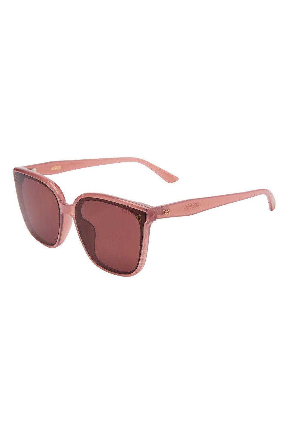 I-SEA Madi Polar in Dusty Rose/Plum — Angle view