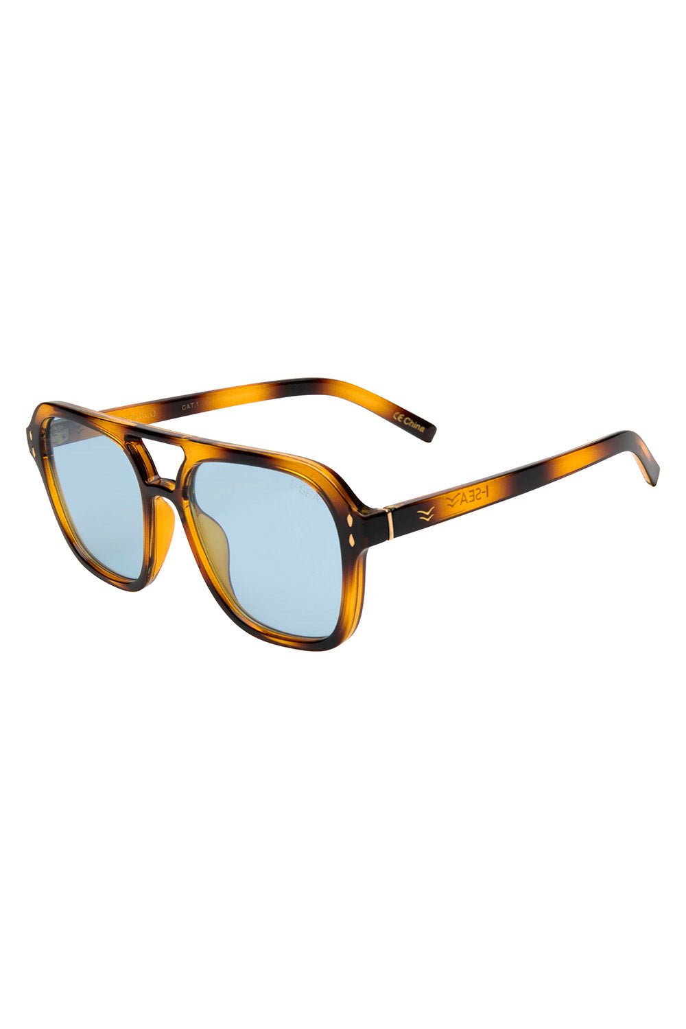 I-SEA Monaco in Tiger/Ocean — Angle view