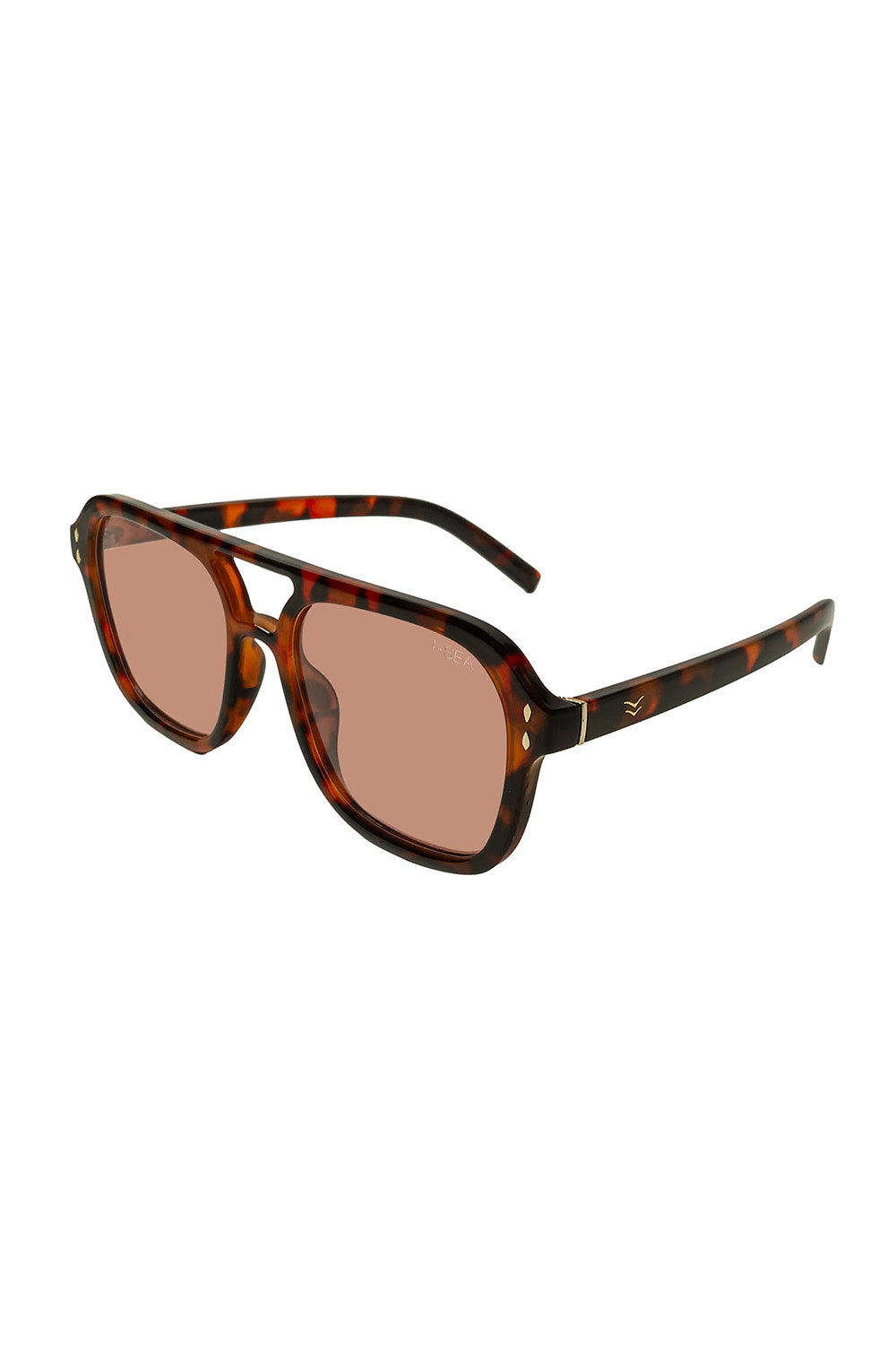I-SEA Monaco in Tort/Peach — Angle view