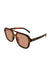 I-SEA Monaco in Tort/Peach — Angle view