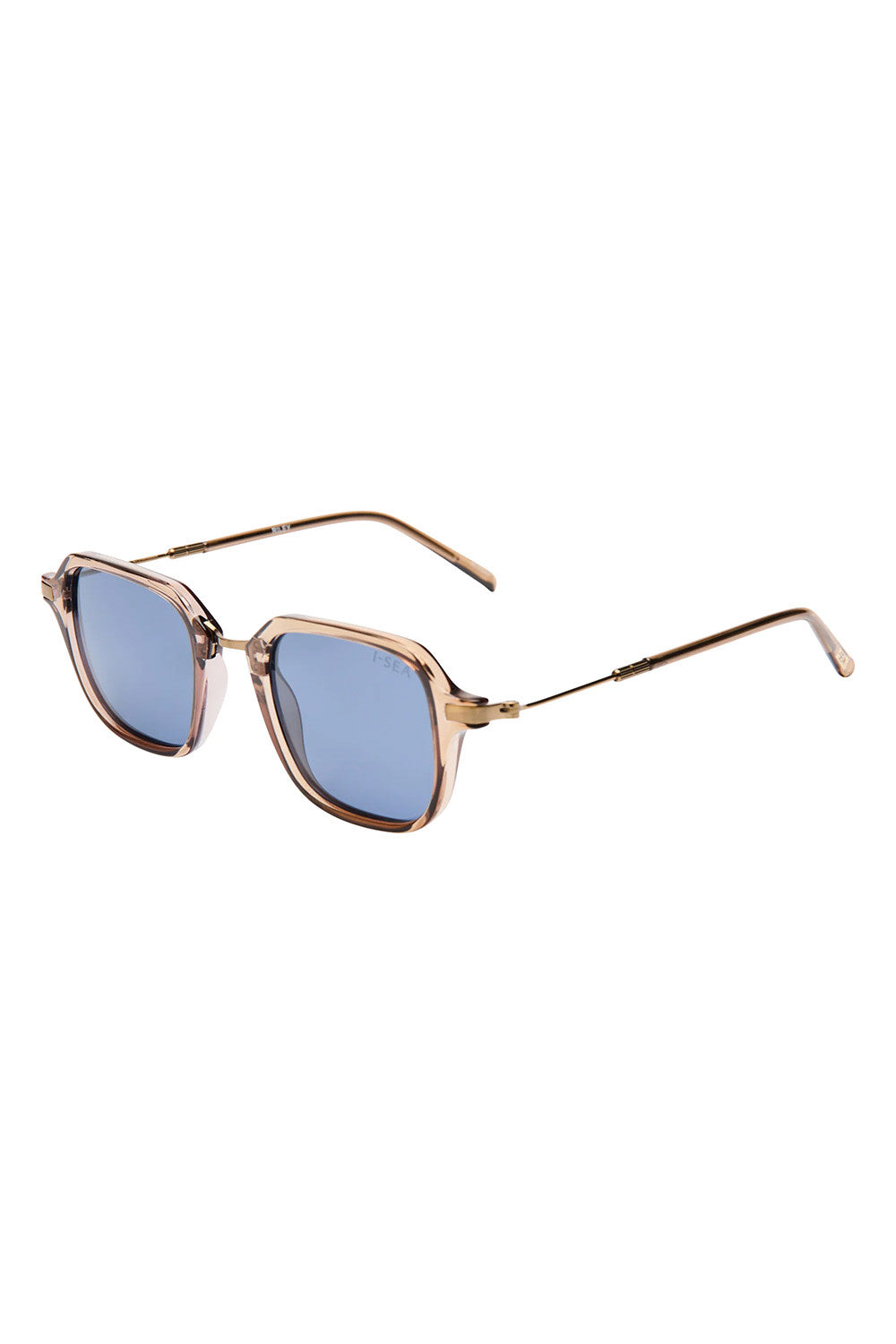 I-SEA Riley in Taupe/Navy — Angle view