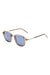 I-SEA Riley in Taupe/Navy — Angle view